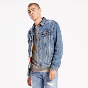 Mens Vintage Levis Denim Jacket 